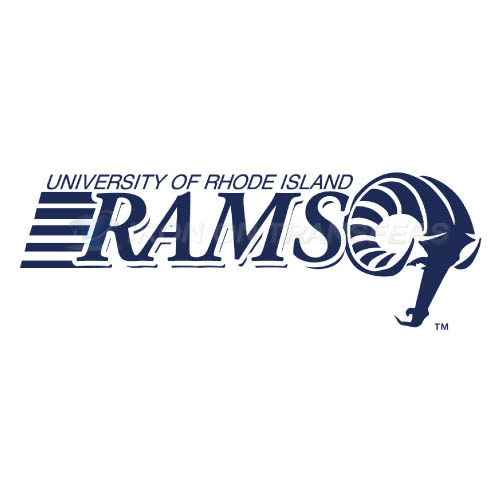 Rhode Island Rams Logo T-shirts Iron On Transfers N5981